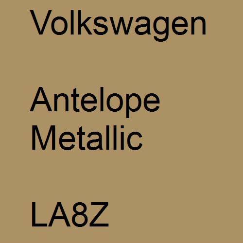 Volkswagen, Antelope Metallic, LA8Z.